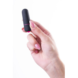 Вибропуля A-Toys by TOYFA Alli ABS пластик, черный, 5,5 см, Ø 1,7 см