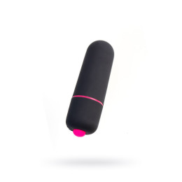 Вибропуля A-Toys by TOYFA Alli ABS пластик, черный, 5,5 см, Ø 1,7 см