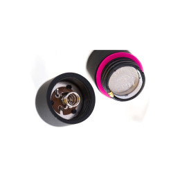 Вибропуля A-Toys by TOYFA Alli ABS пластик, черный, 5,5 см, Ø 1,7 см