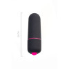 Вибропуля A-Toys by TOYFA Alli ABS пластик, черный, 5,5 см, Ø 1,7 см.