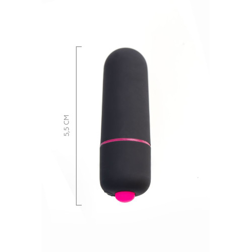 Вибропуля A-Toys by TOYFA Alli ABS пластик, черный, 5,5 см, Ø 1,7 см.