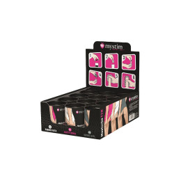 Набор мастурбаторов Mystim Mystim MasturbaTIN set, TPE, белый, 5,5 см