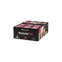 Набор мастурбаторов Mystim Mystim MasturbaTIN set, TPE, белый, 5,5 см
