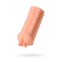 Мастурбатор реалистичный KOKOS ELEGANCE.006, TPR, телесный, 16 см