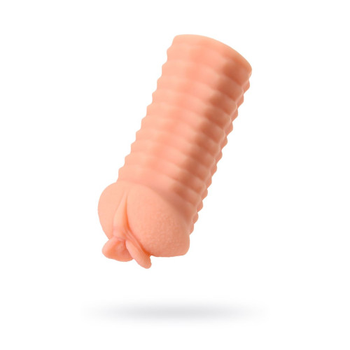 Мастурбатор реалистичный KOKOS ELEGANCE.006, TPR, телесный, 16 см
