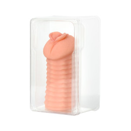 Мастурбатор реалистичный KOKOS ELEGANCE.006, TPR, телесный, 16 см