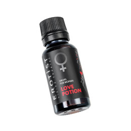 Возбуждающие капли Erotist LOVE POTION, для женщин, 20мл