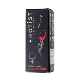 Возбуждающие капли Erotist LOVE POTION, для женщин, 20мл