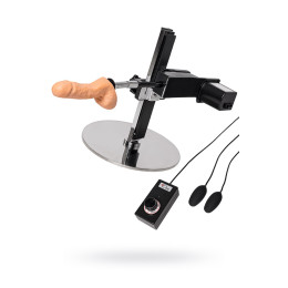 Секс-машина Diva BENDY, металл, серебристый, 49 см