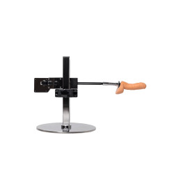 Секс-машина Diva BENDY, металл, серебристый, 49 см