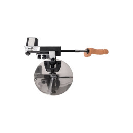 Секс-машина Diva BENDY, металл, серебристый, 49 см