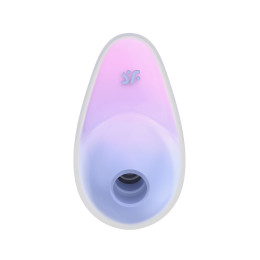 Вакуумный стимулятор клитора Satisfyer Pixie Dust, силикон, фиолетовый, 9,4 см