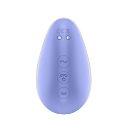 Вакуумный стимулятор клитора Satisfyer Pixie Dust, силикон, фиолетовый, 9,4 см