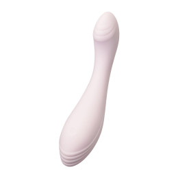 Вибратор для точки G Satisfyer G-Force, бежевый, 19 см
