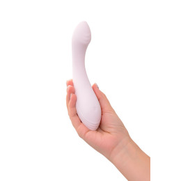 Вибратор для точки G Satisfyer G-Force, бежевый, 19 см