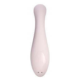 Вибратор для точки G Satisfyer G-Force, бежевый, 19 см