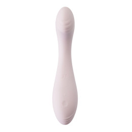 Вибратор для точки G Satisfyer G-Force, бежевый, 19 см