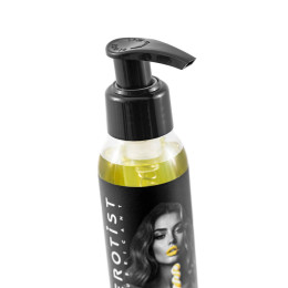 Разогревающее массажное масло Erotist Caramel Club Ананас, 100 мл.