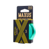 Презервативы Maxus Special, точечно-ребристые, латекс, железный кейс, 3 шт.