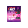Презервативы Luxe, black ultimate, «Реактивный трезубец», шоколад, 18 см, 5,2 см, 1 шт.