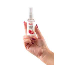 Съедобная гель-смазка Yovee «Клубничная прелюдия» с Д-Пантенолом, со вкусом клубники, 50 мл