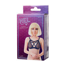 Стреп H.E.L. Lotti, текстиль, черный, OS