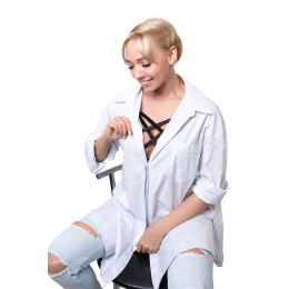 Стреп H.E.L. Lotti, текстиль, черный, OS