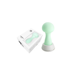 Мини-вибратор OTOUCH MUSHROOM с технологией PDS, силикон, зелёный, 12 см