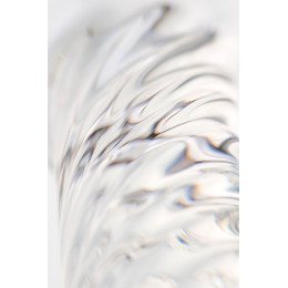 Нереалистичный фаллоимитатор Sexus Glass, стекло, прозрачный, 16,5 см