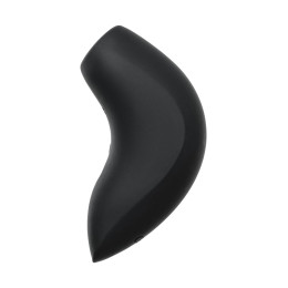 Вакуум-волновой стимулятор клитора Satisfyer Magnetic Deep Pulse, силикон, черный, 11,6 см