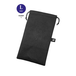 Мешочек Satisfyer Treasure Bag для хранения игрушек L, черный, 26*15 см