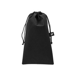 Мешочек Satisfyer Treasure Bag для хранения игрушек L, черный, 26*15 см