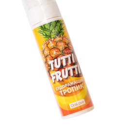 Съедобная гель-смазка TUTTI-FRUTTI для орального секса со вкусом экзотических фруктов 30г