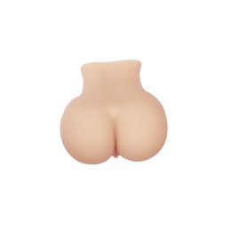 Мастурбатор  реалистичный вагина+анус, XISE  Huge, TPR, телесный, 40 см