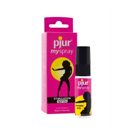 Возбуждающий спрей для женщин Pjur myspray 20 ml