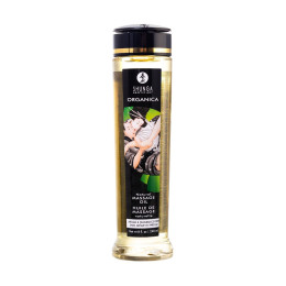 Масло массажное Shunga Organica без аромата «Натуральное» (Natural. Aroma & Fragrance Free), 240 мл