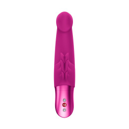 Вибратор Fun Factory Wicked Angel, силикон, пурпурный, 20 см