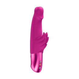 Вибратор Fun Factory Wicked Angel, силикон, пурпурный, 20 см