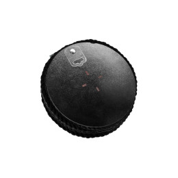 Веревка для шибари Pecado BDSM, на катушке, хлопок, черная, 10 м