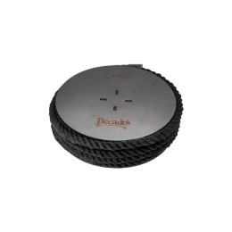 Веревка для шибари Pecado BDSM, на катушке, хлопок, черная, 10 м