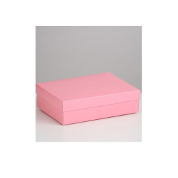 Коробка картонная, Eromantica, розовый