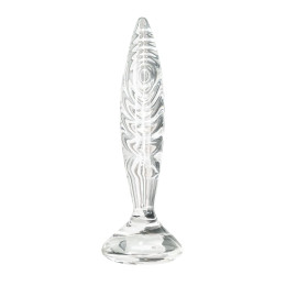 Фаллоимитатор Satisfyer Sparkling, стекло, прозрачный, 21 см
