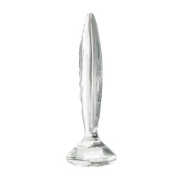 Фаллоимитатор Satisfyer Sparkling, стекло, прозрачный, 21 см