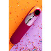 Вакуум-волновой стимулятор клитора Satisfyer Dual Love Connect App, силикон, красный, 16 см.