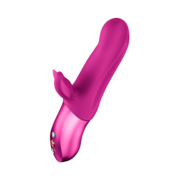 Пульсатор кролик Fun Factory BI STRONIC FUSION, силикон, пурпурный, 22 см