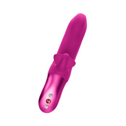 Пульсатор кролик Fun Factory BI STRONIC FUSION, силикон, пурпурный, 22 см