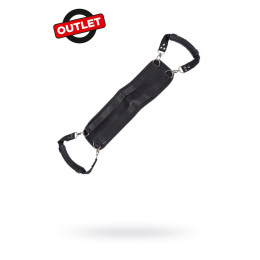 **АУТЛЕТ** Ремень для фиксации Roomfan Doggie Style, искусственная кожа, металл, черный