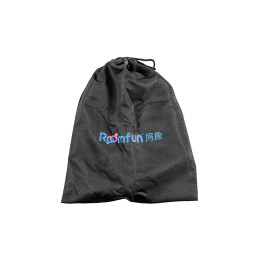 **АУТЛЕТ** Ремень для фиксации Roomfan Doggie Style, искусственная кожа, металл, черный