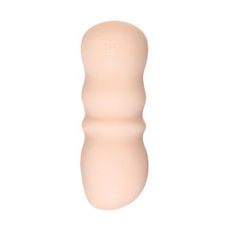 Мастурбатор нереалистичный MensMax FEEL EVE, TPE, бежевый, 14,2 см