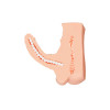 Мастурбатор с фаллосом Juicy Pussy by TOYFA Manuel, TPE, телесный, 25 см